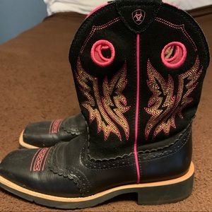 COPY - Ariat women’s boots square toe